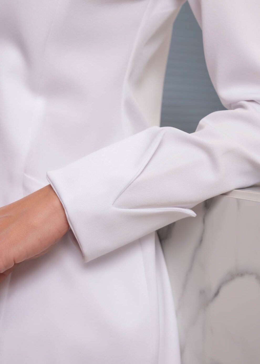 Jaleco Feminino Blazer Alfaiataria Natali - Imagem 3