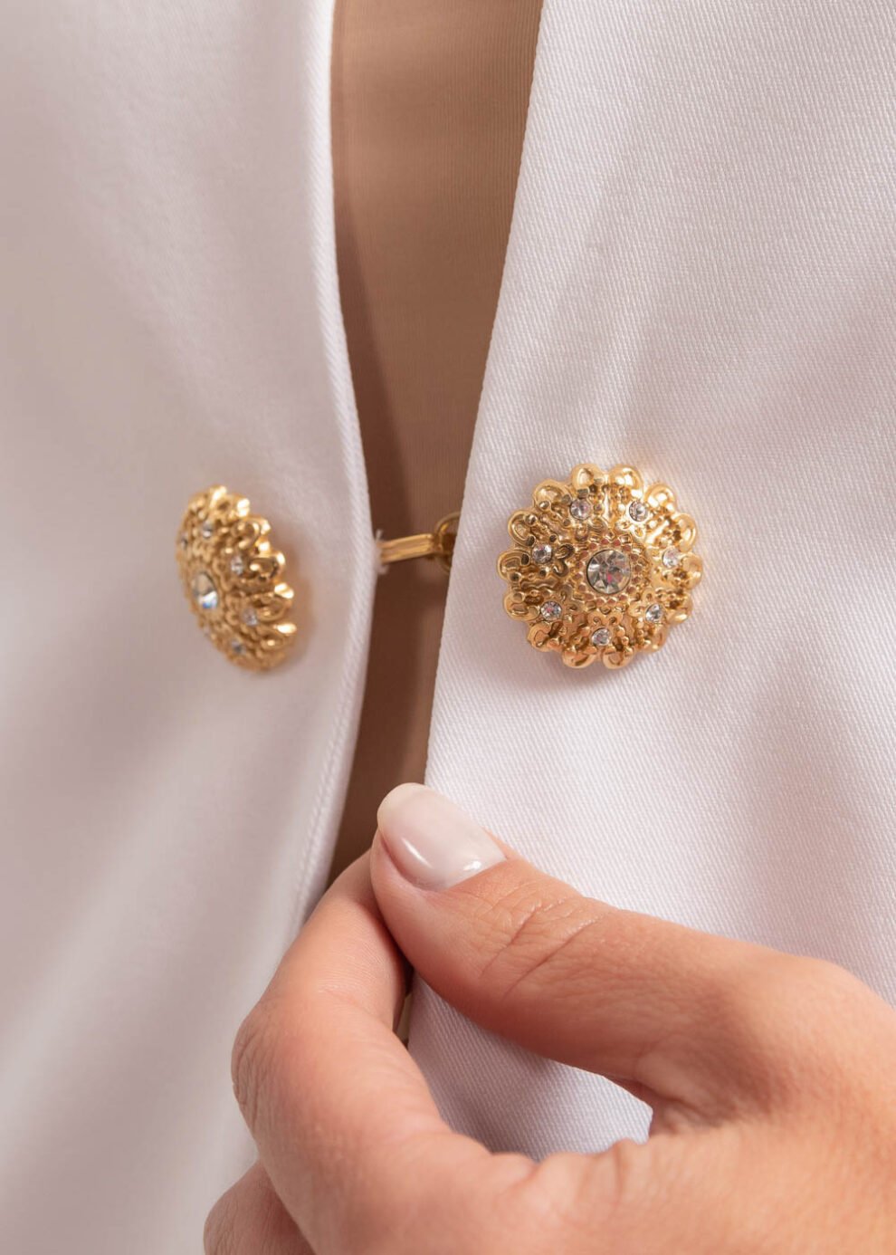 Jaleco Feminino Blazer Alfaiataria Natali - Imagem 6